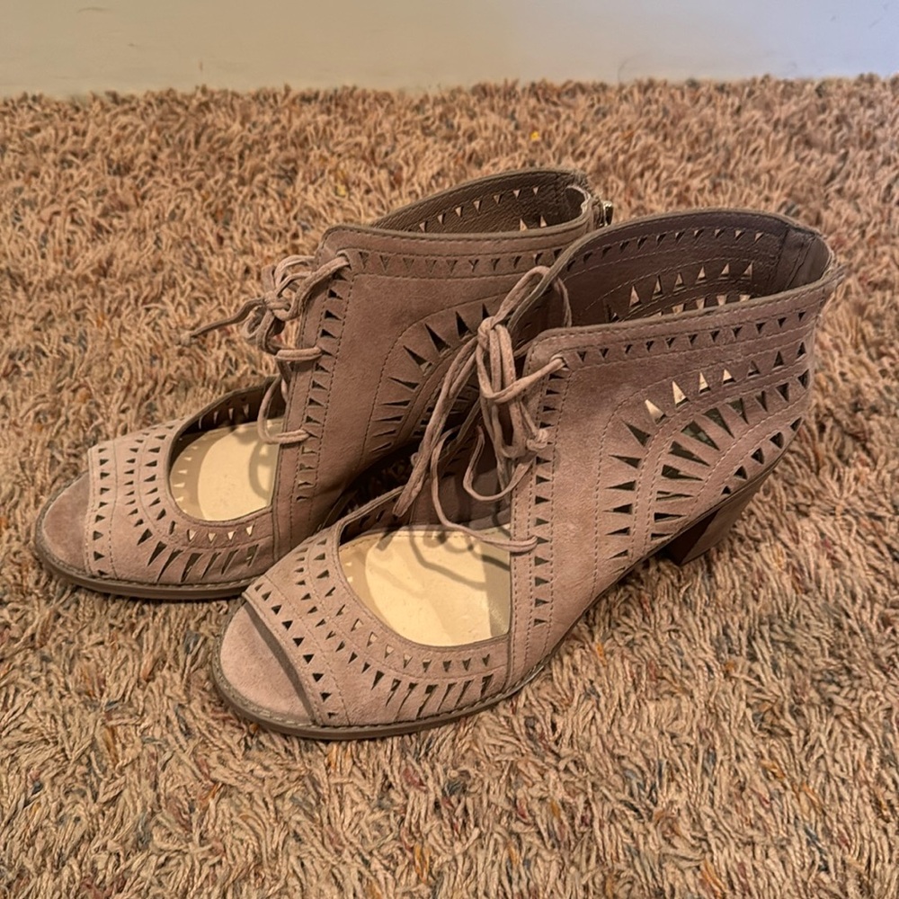 Lace Up Sandals